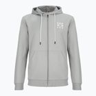 Felpa con cappuccio Oakley FZ da uomo grigio pietra