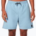Pantaloncini da bagno Oakley Oneblock 18" stonewash blue da uomo