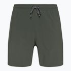 Pantaloncini da bagno Oakley Oneblock 18" nuovi e scuri da uomo