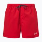 Pantaloncini da bagno Oakley Beach Volley 16" linea rossa da uomo