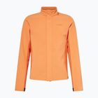 Giacca da ciclismo Oakley Elements Thermal RC morbida arancione da uomo
