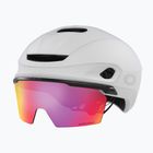 Oakley Aro7 Road casco da bici da strada bianco opaco/prizm
