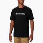 Columbia CSC Basic Logo - Camicia da trekking nera da uomo