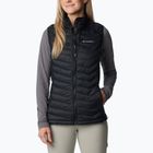 Columbia donna senza maniche Powder Pass nero