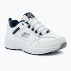 SKECHERS scarpe da uomo Oak Canyon Redwick bianco/navy