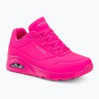 SKECHERS scarpe da donna Uno Night Shades rosa caldo