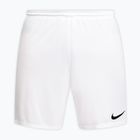 Pantaloncini da allenamento Nike Dri-Fit Park III Knit da uomo, bianco/nero