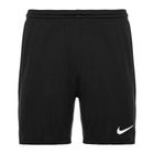 Pantaloncini da calcio Nike Dri-FIT Park III Knit da donna, nero/bianco