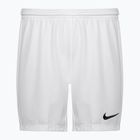 Pantaloncini da calcio Nike Dri-FIT Park III Knit da donna, bianco/nero