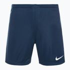 Pantaloncini da calcio Nike Dri-FIT Park III Knit Uomo mezzanotte marina/bianco