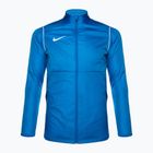 Giacca da calcio da uomo Nike Park 20 Rain Jacket blu reale/bianco/bianco