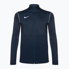 Felpa da calcio Nike Dri-FIT Park 20 Knit Track da uomo ossidiana/bianco/bianco