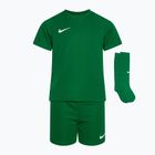 Set da calcio Nike Dri-FIT Park Little Kids verde pino/verde pino/bianco
