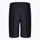 Pantaloncini da allenamento Nike Dri-Fit in cotone da uomo, nero erica/bianco