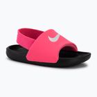 Ciabatte per bambini Nike Digital coffee pink/black/white