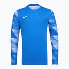 Felpa da calcio Nike Dri-Fit Park IV Goalkeeper Uomo blu reale/bianco