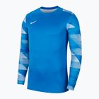 Felpa da calcio Nike Dri-Fit Park IV Goalkeeper Uomo blu reale/bianco