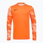 Felpa da calcio Nike Dri-Fit Park IV Goalkeeper safety arancione/bianco/nero Uomo