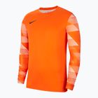 Felpa da calcio Nike Dri-Fit Park IV Goalkeeper safety arancione/bianco/nero Uomo