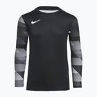 Felpa da calcio Nike Dri-Fit Park IV Goalkeeper nero/bianco da bambino