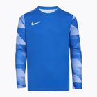 Felpa da calcio Nike Dri-Fit Park IV Goalkeeper bambino blu royal/bianco
