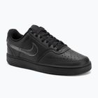 Scarpe Nike Court Vision Low da donna nero/nero
