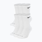 Calzini da uomo Nike Everyday Plus Cushioned Crew 6 pairs white/black