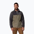 Pile da uomo Columbia Steens Mountain Full Zip 2.0 shark stone/green