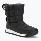 Sorel Outh Whitney II Puffy Mid junior stivali da neve nero