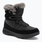 Columbia Slopeside Peak Luxe stivali da neve da donna nero/grafite