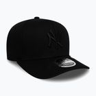 Cappellino New Era Tonal Black 9Fifty Stretch Snap New York Yankees nero