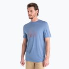 Camicia da trekking Icebreaker Merino 150 Tech Lite III kyanite da uomo