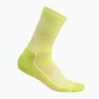 Calze da trekking Icebreaker da uomo Anatomica Cool-Lite 3Q Crew iper/neve