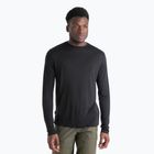 Icebreaker trekking uomo manica lunga Merino 125 Cool-Lite Sphere III LS Tee nero