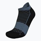 Calze da corsa Icebreaker Merino Run+ Ultralight Micro nero/grafite da uomo