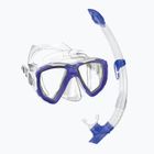 Mares Combo Trygon kit snorkel blu/bianco/chiaro