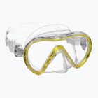 Maschera da snorkeling Mares Vento giallo/chiaro