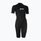 Muta da nuoto da donna Zoggs OW Multix VS 2,5 mm nero/rosa