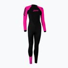 Schiuma da nuoto da donna Zoggs Ow Explorer Fs 3.2.2 mm nero/rosa