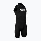 Muta da nuoto da uomo Zoggs OW Multix VSL 2,5 mm nero/lime