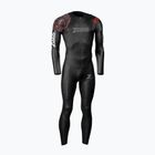 Schiuma da nuoto da uomo Zoggs Ow Myboost Shell Fs 3,2 mm nero/rosso