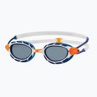 Occhiali da nuoto Zoggs Predator Blu polarizzato/bianco/fumo polarizzato