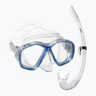 Set da snorkeling Mares Tapu blue reflex/clear