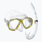 Set da snorkeling Mares Tapu yellow reflex/clear