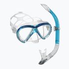 Set da snorkeling Mares Marea reflex aqua/clear