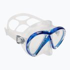 Maschera subacquea Mares Marea blue reflex/clear