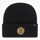 47 Brand NHL Boston Bruins Haymaker berretto invernale nero