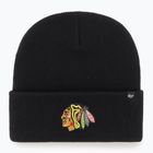 47 Marca NHL Chicago Blackhawks Haymaker berretto invernale nero