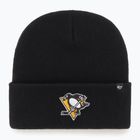 47 Marca NHL Pittsburgh Penguins Haymaker berretto invernale nero