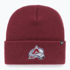 47 Marca NHL Colorado Avalanche berretto invernale Haymaker cardinale